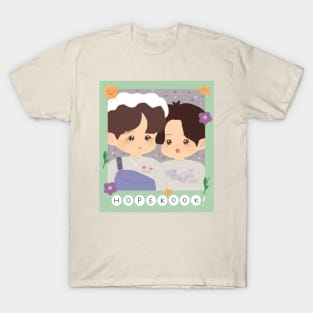 HopeKook Polaroid Chibi BTS T-Shirt